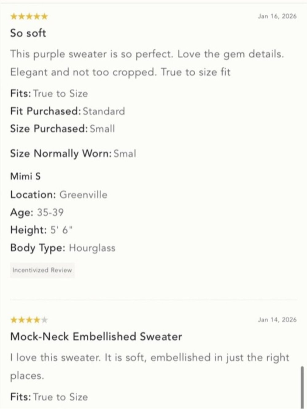 NWT Size L - Anthropologie Pilcro Mock-Neck Embellished Sweater (NWT US$128) - Picture 16 of 16